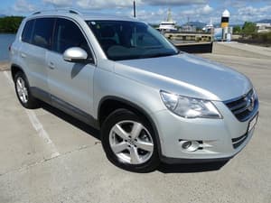 2010 Volkswagen Tiguan 147TSI 5N