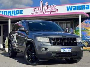 2012 Jeep GRAND CHEROKEE LIMITED (4x4) WK MY13