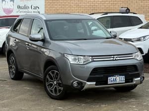 2016 Mitsubishi Outlander PHEV ZJ MY14