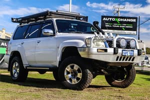 2010 Nissan Patrol ST GU 7