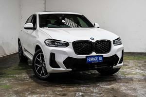2022 BMW X4 xDrive20i M Sport G02 LCI