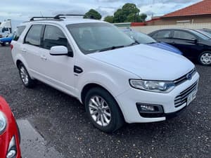 2015 Ford Territory TS (4x4) SZ MK2