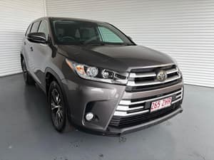 2019 Toyota Kluger GX GSU50R