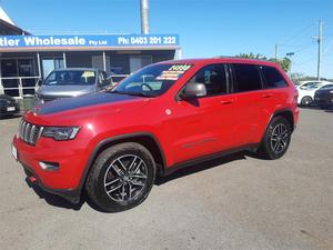 2017 Jeep GRAND CHEROKEE TRAILHAWK (4x4) WK MY18