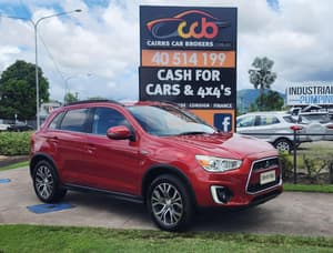 2015 Mitsubishi ASX LS (2WD) XB MY15.5