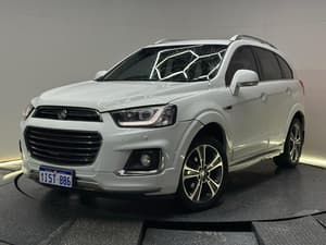 2016 Holden Captiva LTZ CG