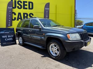 2002 Jeep GRAND CHEROKEE Laredo WG