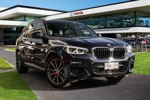 2019 BMW X3 xDrive30d G01 Auto 4x4