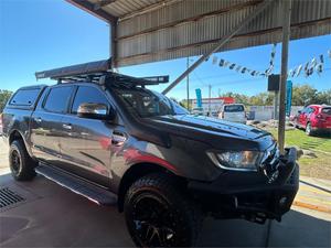 2018 Ford Ranger XLT 3.2 (4x4) PX MKII MY18 4X4 3.2L