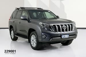2017 Toyota LANDCRUISER PRADO VX (4x4) GDJ150R MY17