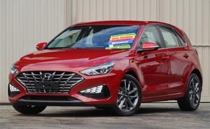 2021 Hyundai i30 ACTIVE PD.V4 MY22