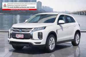 2021 Mitsubishi ASX ES XD Auto 2WD MY21