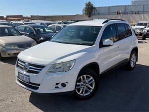 2010 Volkswagen Tiguan 103 TDI 5NC MY10
