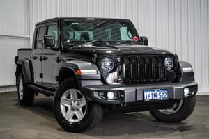 2021 Jeep Gladiator Sport S Auto Rock-Trac MY21 Dual Cab