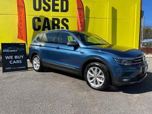 2019 Volkswagen Tiguan ALLSPACE 132 TSI COMFORTLINE 5NA MY19