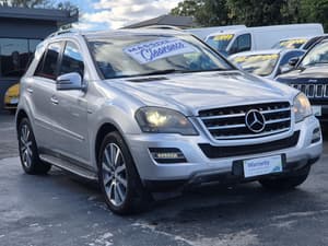 2011 Mercedes-Benz M-Class ML350 CDI Grand Edition W164