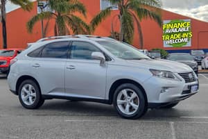 2012 Lexus RX RX350 Luxury GGL15R