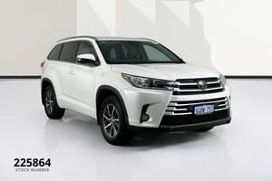 2018 Toyota KLUGER GXL (4x2) GSU50R