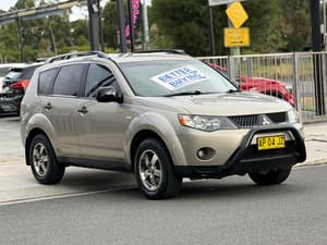 2007 Mitsubishi Outlander VR ZG