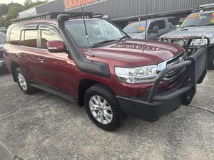 2016 Toyota Landcruiser VX VDJ200R