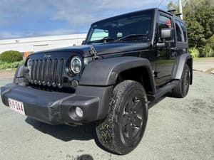 2010 Jeep Wrangler Sport (4x4) JK