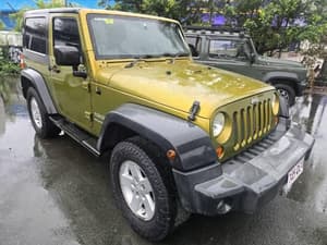2007 Jeep Wrangler Sport JK
