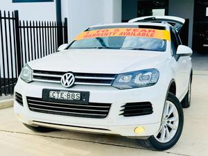 2014 Volkswagen Touareg 150 TDI 7P MY14