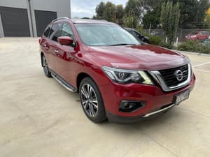 2018 Nissan Pathfinder Ti (4x2) R52 MY17 SERIES 2