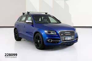 2016 Audi SQ5 3.0 TDI QUATTRO 8R MY16