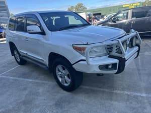 2012 Toyota Landcruiser Sahara VDJ200R