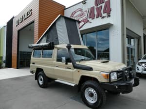 2020 Toyota Landcruiser GXL Troopcarrier VDJ78R