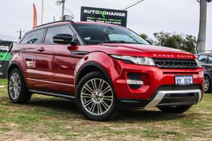 2012 Land Rover Range Rover Evoque Si4 Dynamic L538