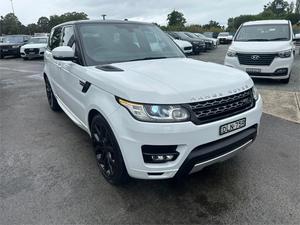 2016 Land Rover Range Rover Sport TDV6 SE L494