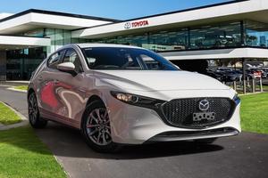 2024 Mazda 3 G20 Pure BP Series Auto