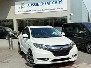 2015 HONDA VEZEL HYBRID Z LEATHER SEATS