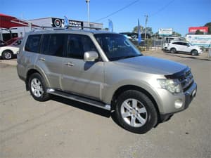 2008 Mitsubishi Pajero VR-X LWB (4x4) NS