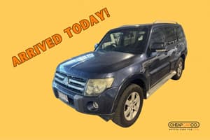 2008 Mitsubishi Pajero VR-X NS