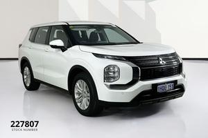 2022 Mitsubishi OUTLANDER ES 7 SEAT (2WD) ZM MY22.5