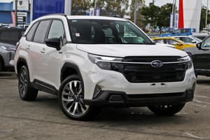 2025 Subaru Forester Hybrid Touring S6