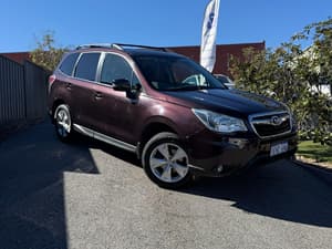 2013 Subaru Forester 2.5i-L S4