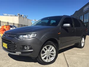 2013 Ford Territory TS (RWD) SZ