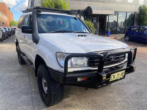 2001 Toyota Landcruiser Standard HZJ105R