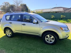 2009 MITSUBISHI OUTLANDER ACTiV (5 SEAT)