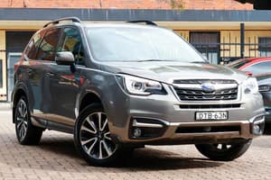 2017 Subaru Forester 2.5i-S S4