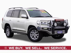 2019 Toyota Landcruiser Sahara VDJ200R