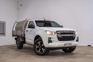 2021 Isuzu D-MAX SX High Ride Rear Wheel Drive