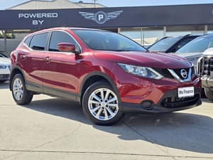 2017 Nissan QASHQAI ST J11 Auto