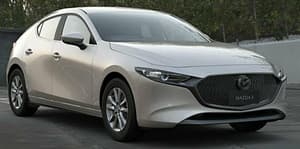 2026 Mazda 3 G20 Pure BP Series Auto