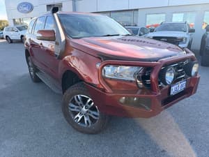 2015 Ford Everest Trend UA Auto 4WD