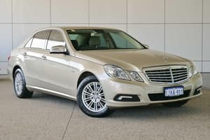 2010 Mercedes-Benz E-Class E220 CDI BlueEFFICIENCY Elegance W212